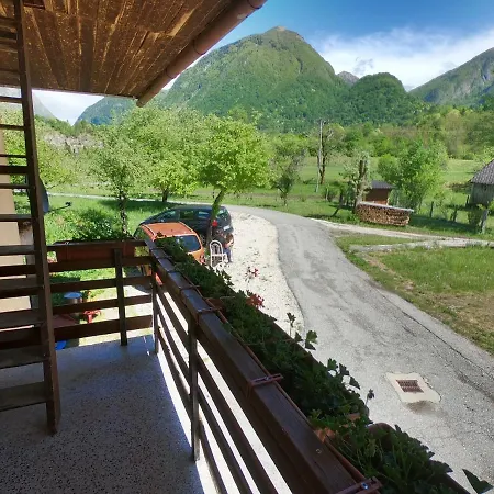 Holiday Home Over The River Bovec Exterior photo